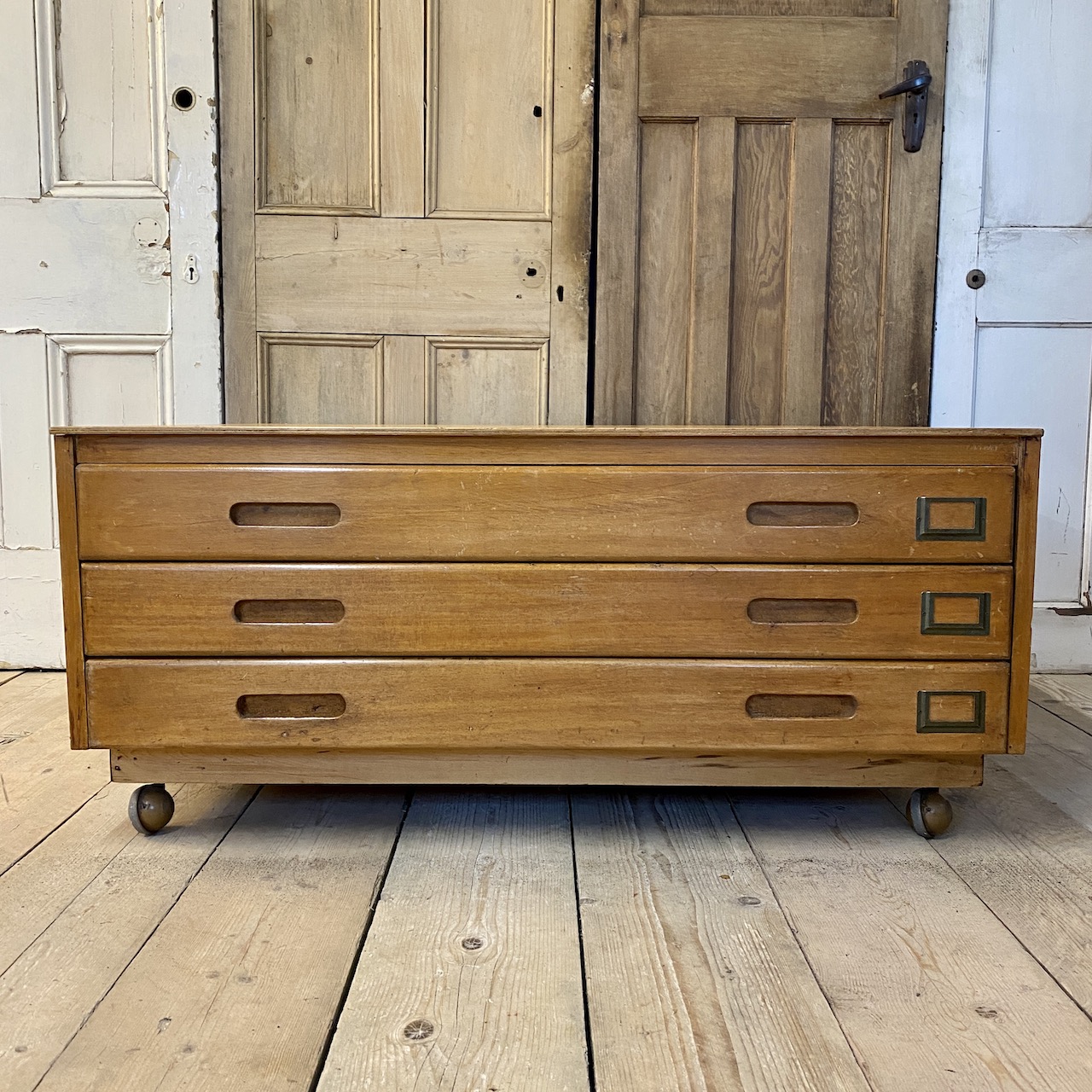 Plan Chest Coffee Table Indigo Sprout