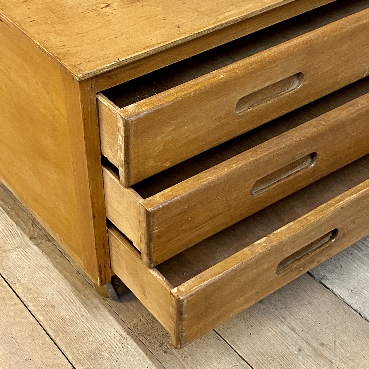 Plan Chest Coffee Table Indigo Sprout