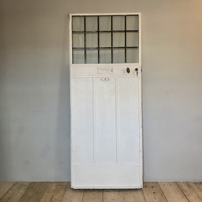 Original Crittall Front Door Unique Reclaimed Doors Indigo Sprout