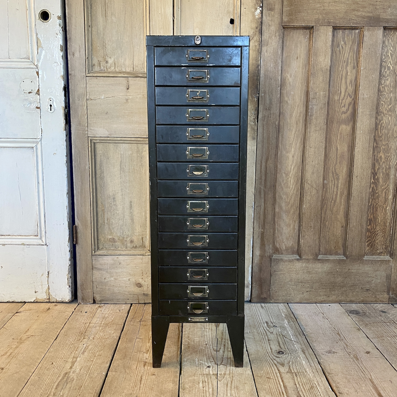 Vintage Filing Vintage Office Furniture Indigo Sprout