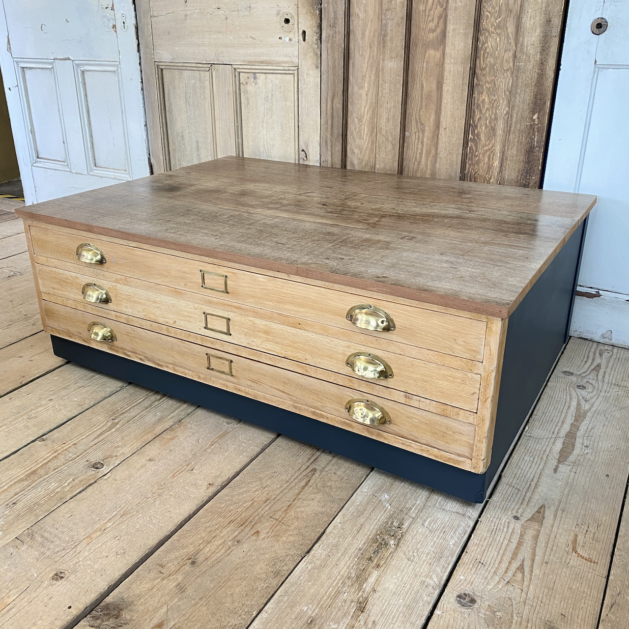 Plan Chest Vintage Plan Chests Indigo Sprout