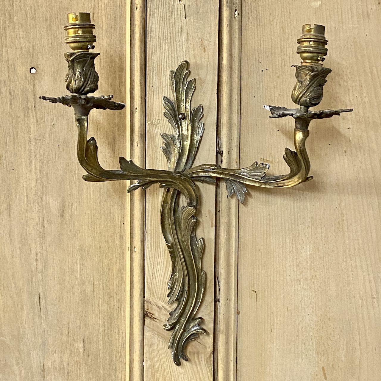 Antique Brass Wall Lights Vintage and Antique Lighting Indigo Sprout