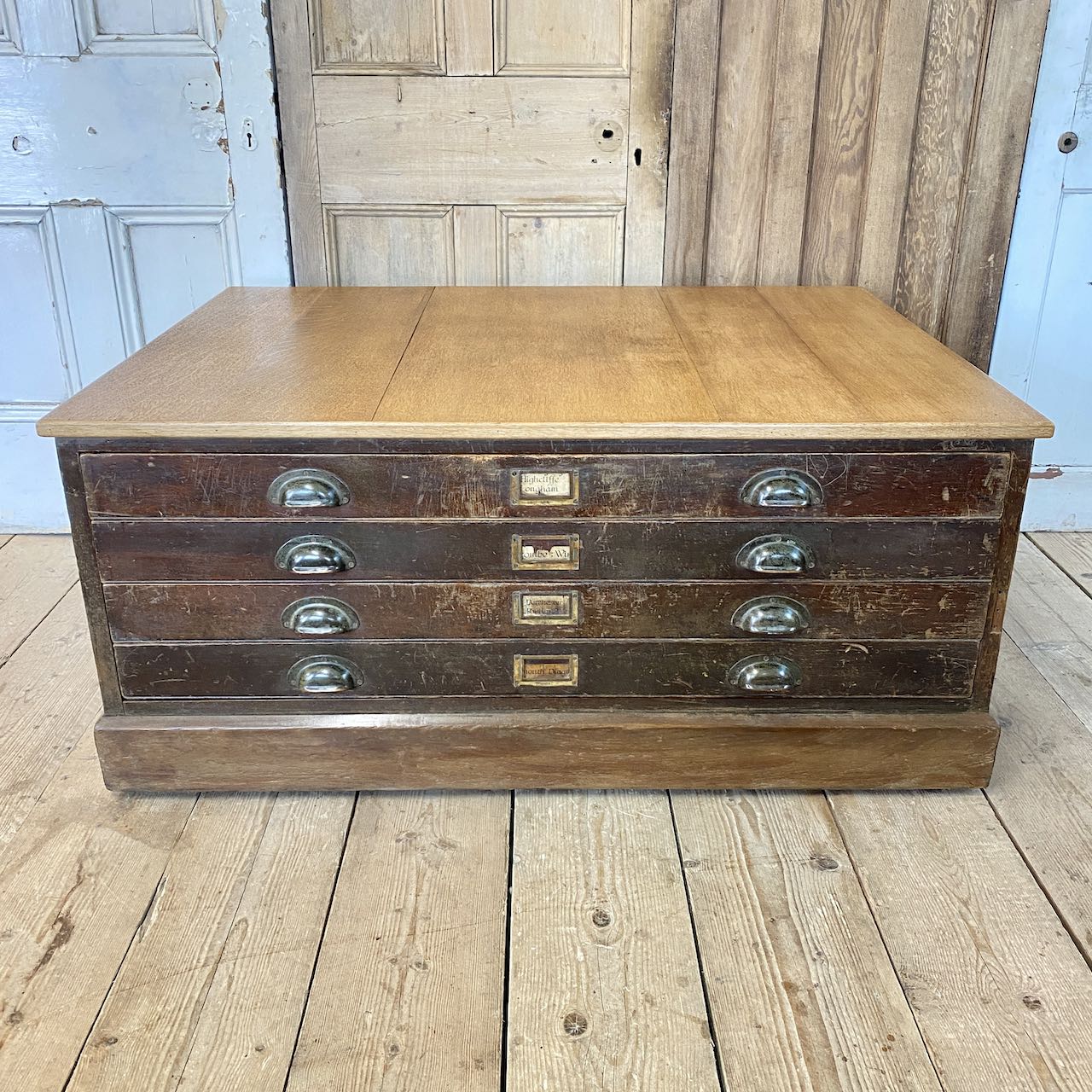 Plan Chest Coffee Table Unique Coffee Tables Indigo Sprout