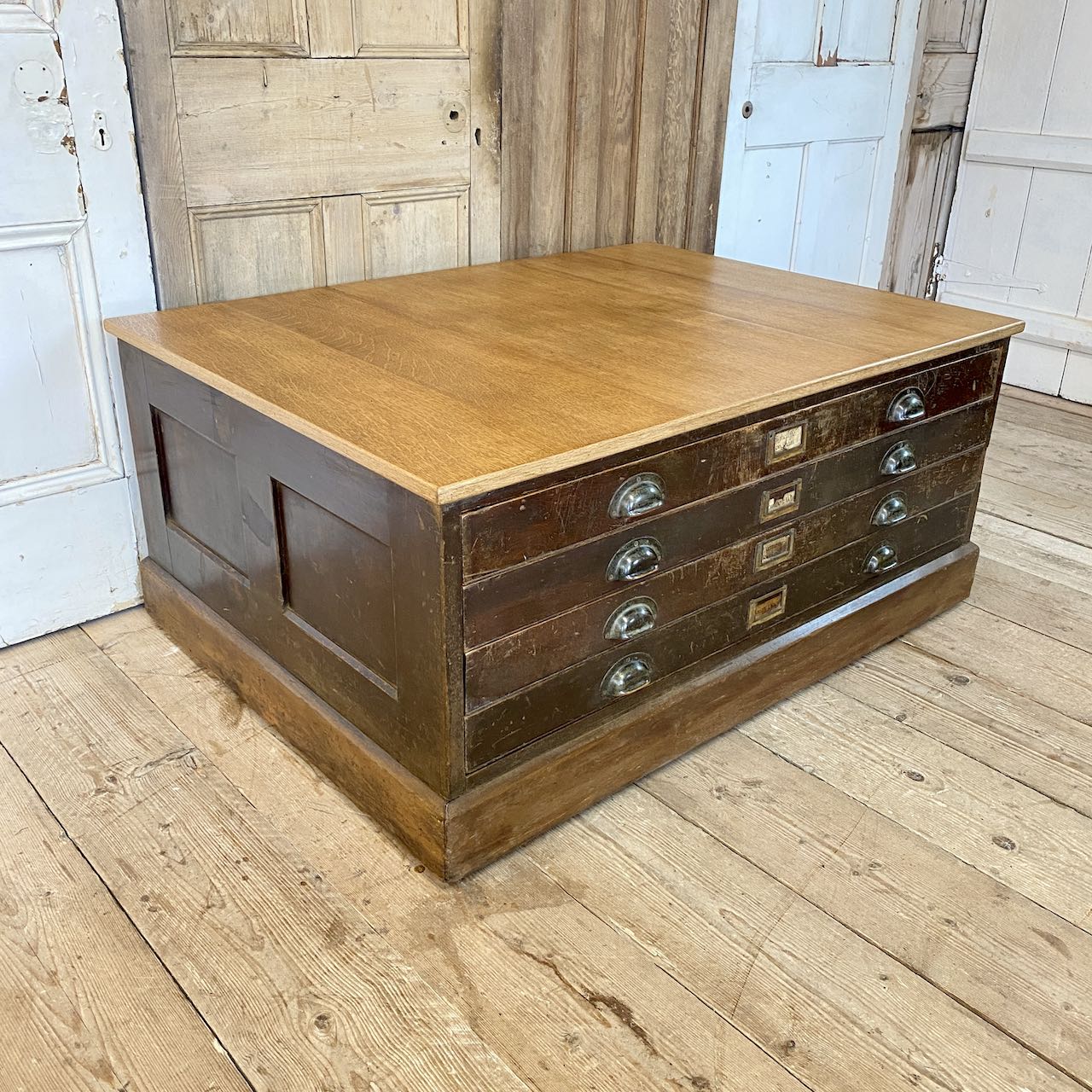 Plan Chest Coffee Table Unique Coffee Tables Indigo Sprout