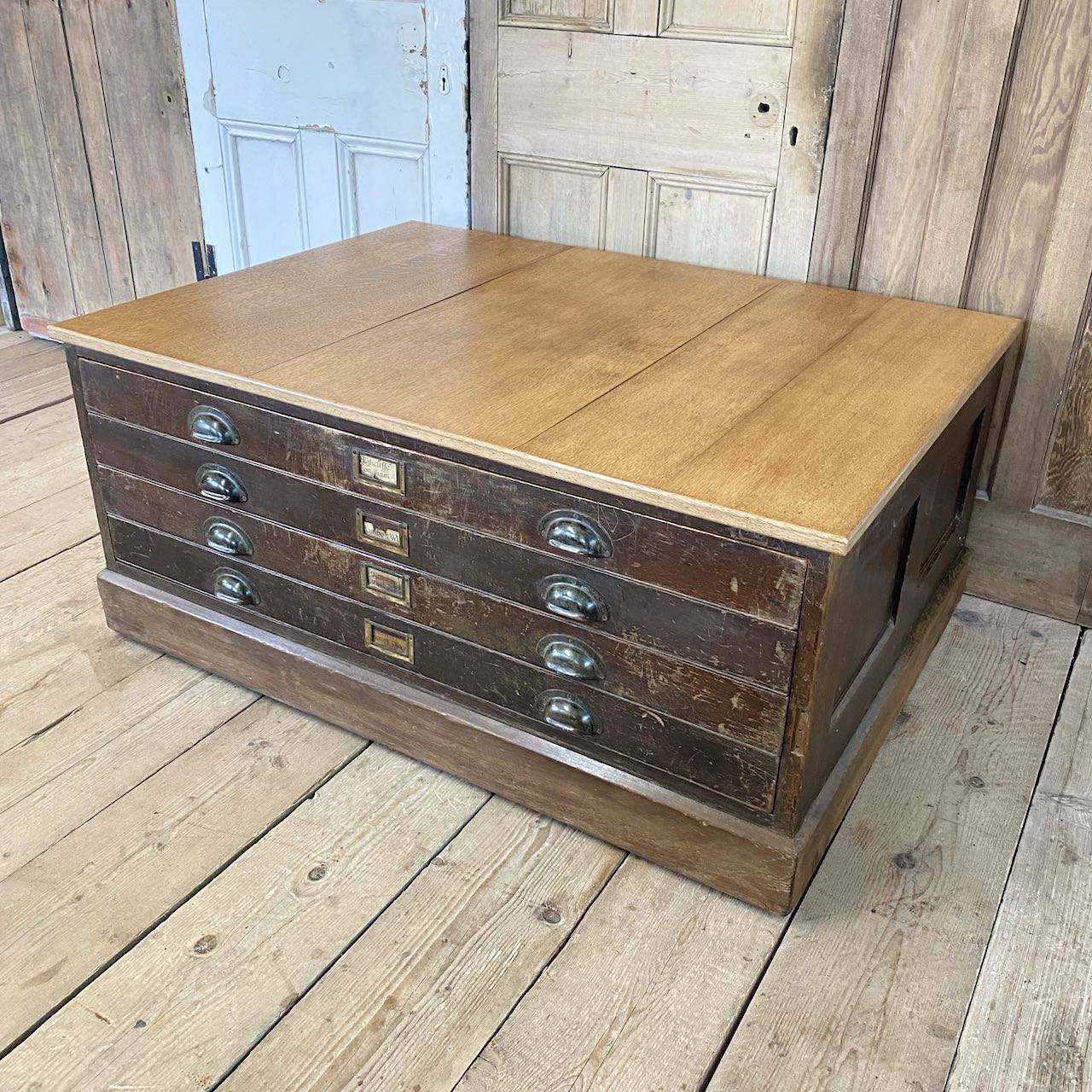 Plan Chest Coffee Table Unique Coffee Tables Indigo Sprout