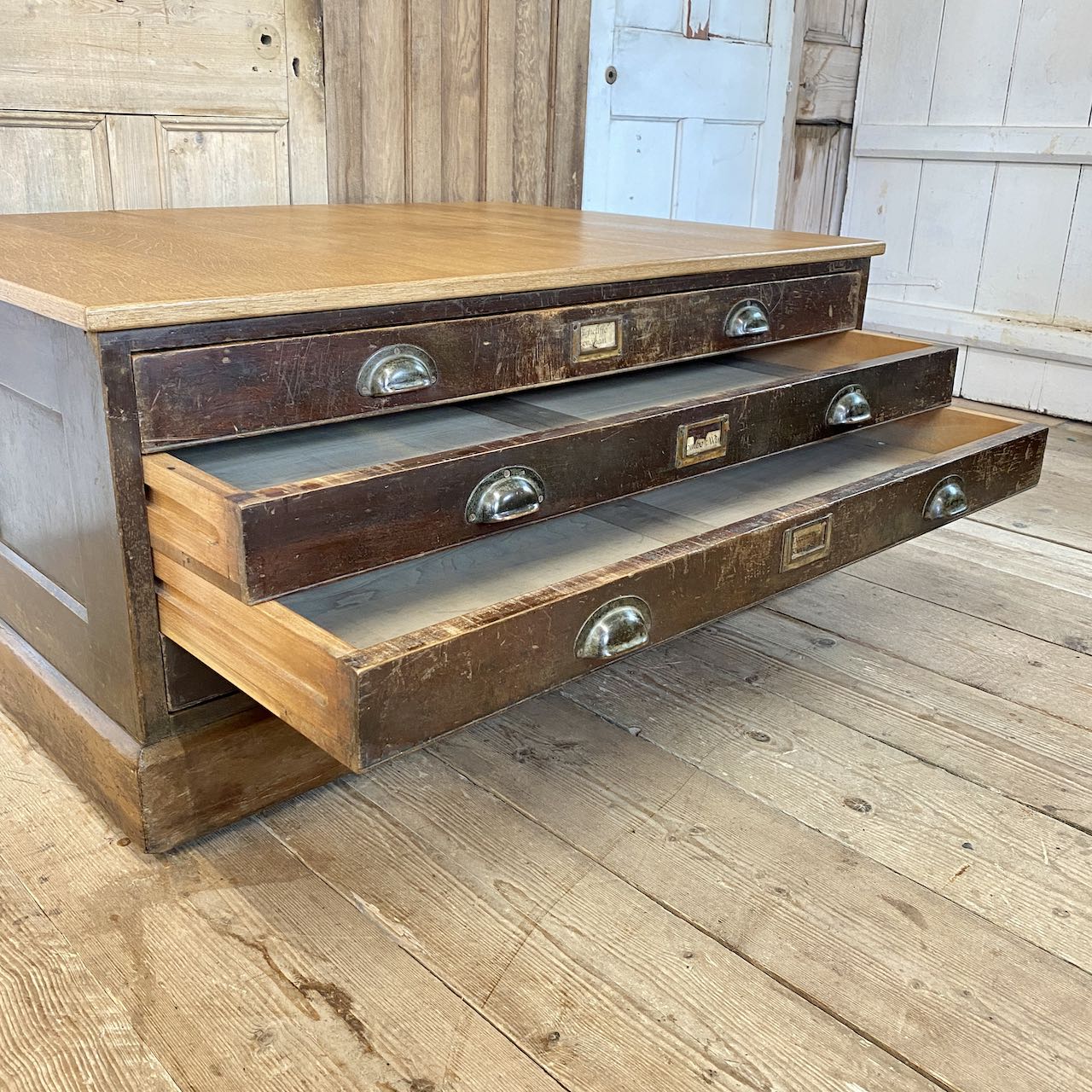 Plan Chest Coffee Table Unique Coffee Tables Indigo Sprout