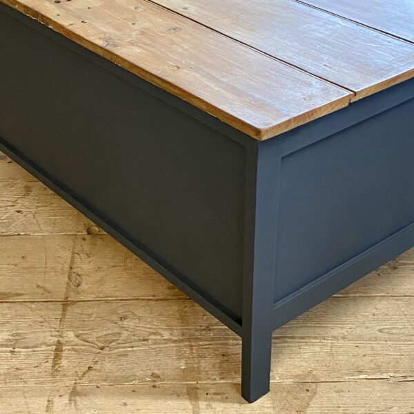 Painted Plan Chest Coffee Table Plan Chest Coffee Tables Indigo Sprout