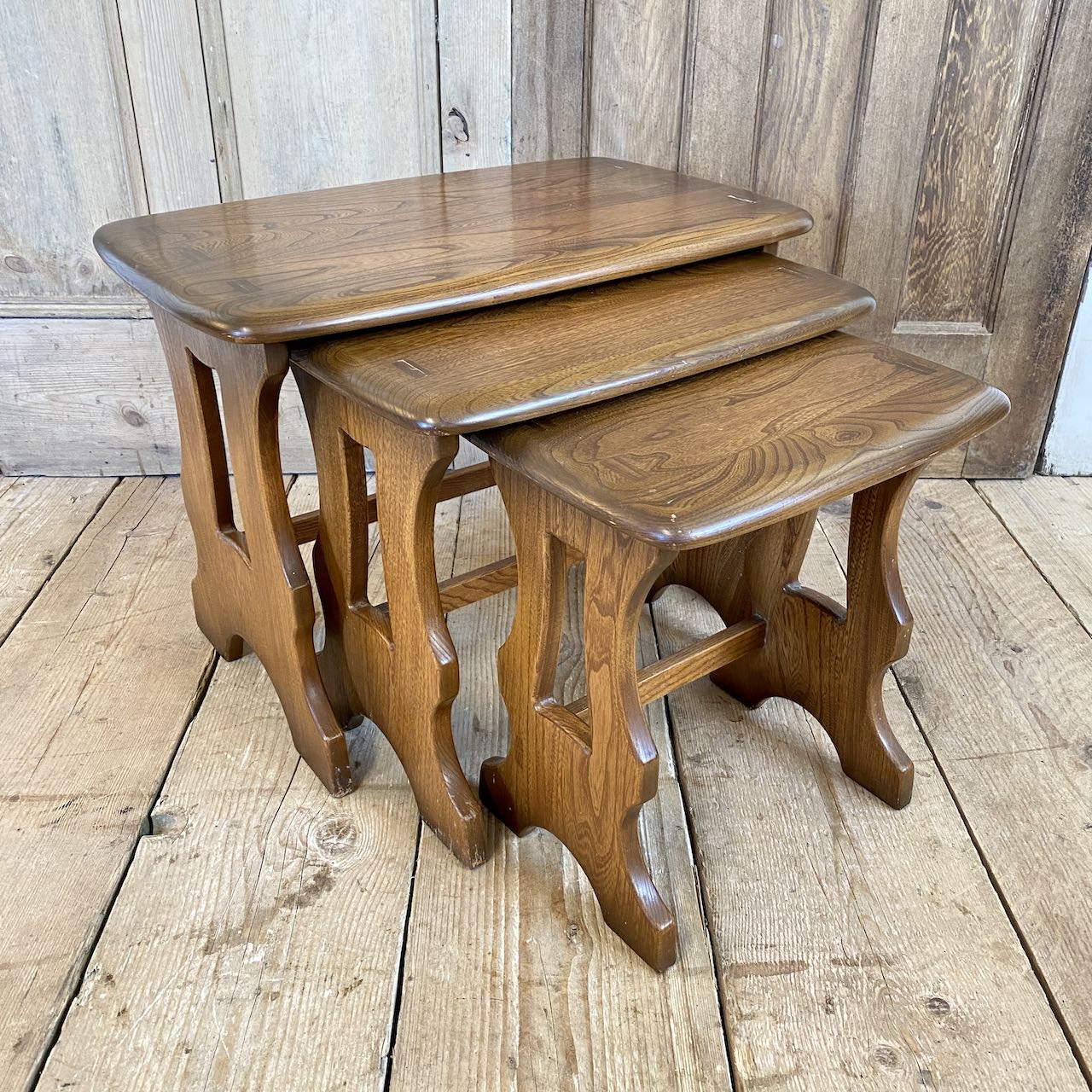 Ercol Nest of Tables Ercol Furniture Indigo Sprout