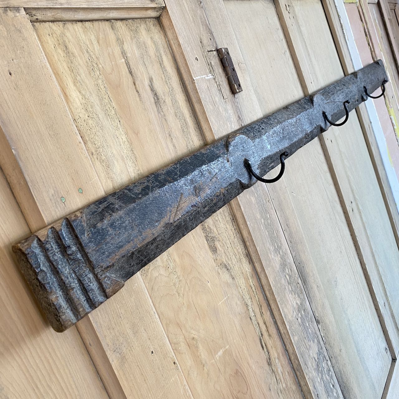 Simple Wooden Coat Rack Coat Racks and Hooks Indigo Sprout