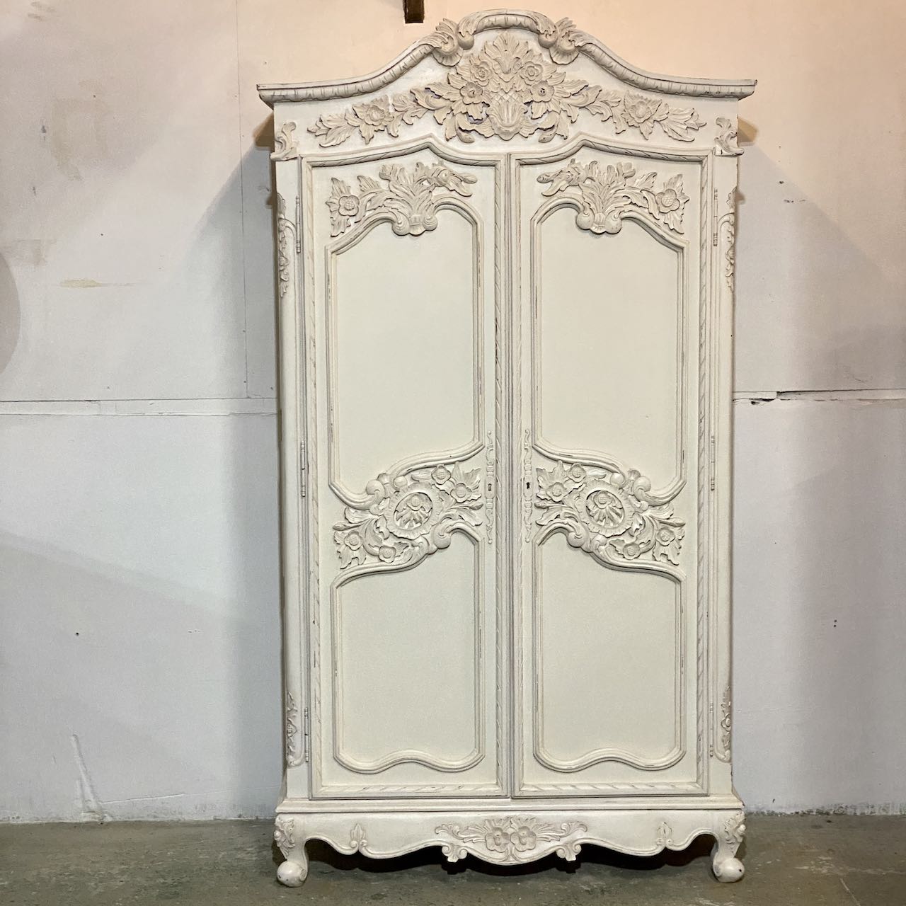 French Style Wardrobe French Style Furniture Indigo Sprout