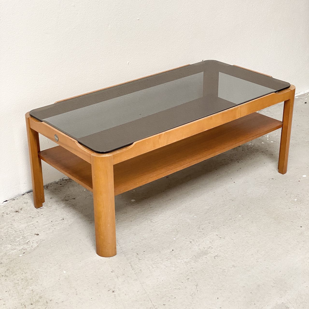 Myer Coffee Table Vintage Myer Furniture Indigo Sprout