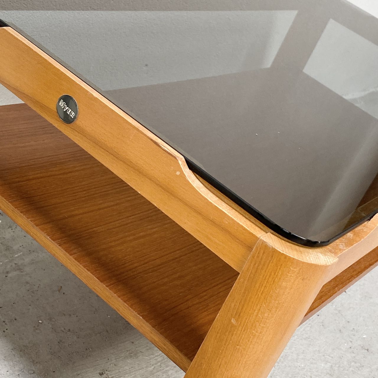 Myer Coffee Table Vintage Myer Furniture Indigo Sprout