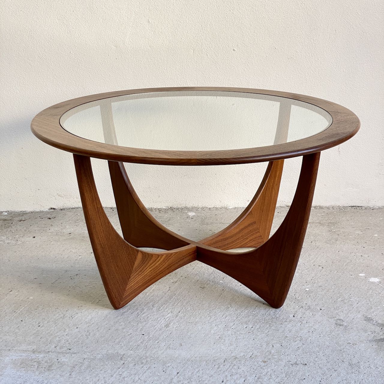 G Plan Astro Coffee Table Vintage GPlan Furniture Indigo Sprout