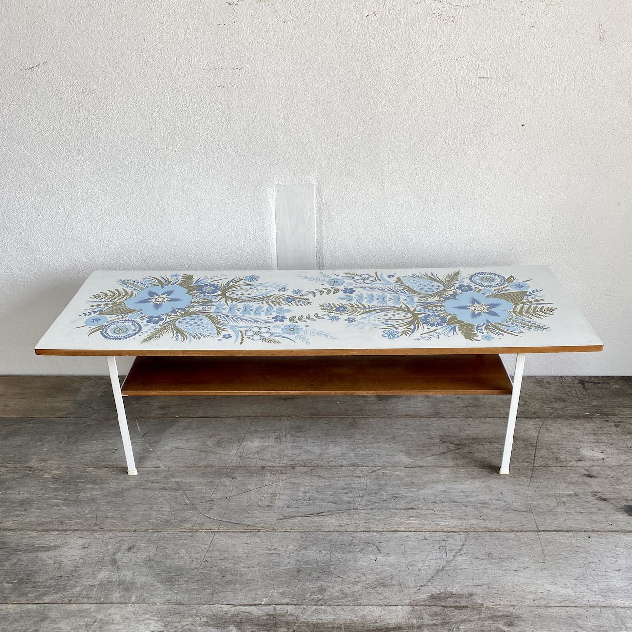 Vintage Habitat Coffee Table Vintage Tables Indigo Sprout