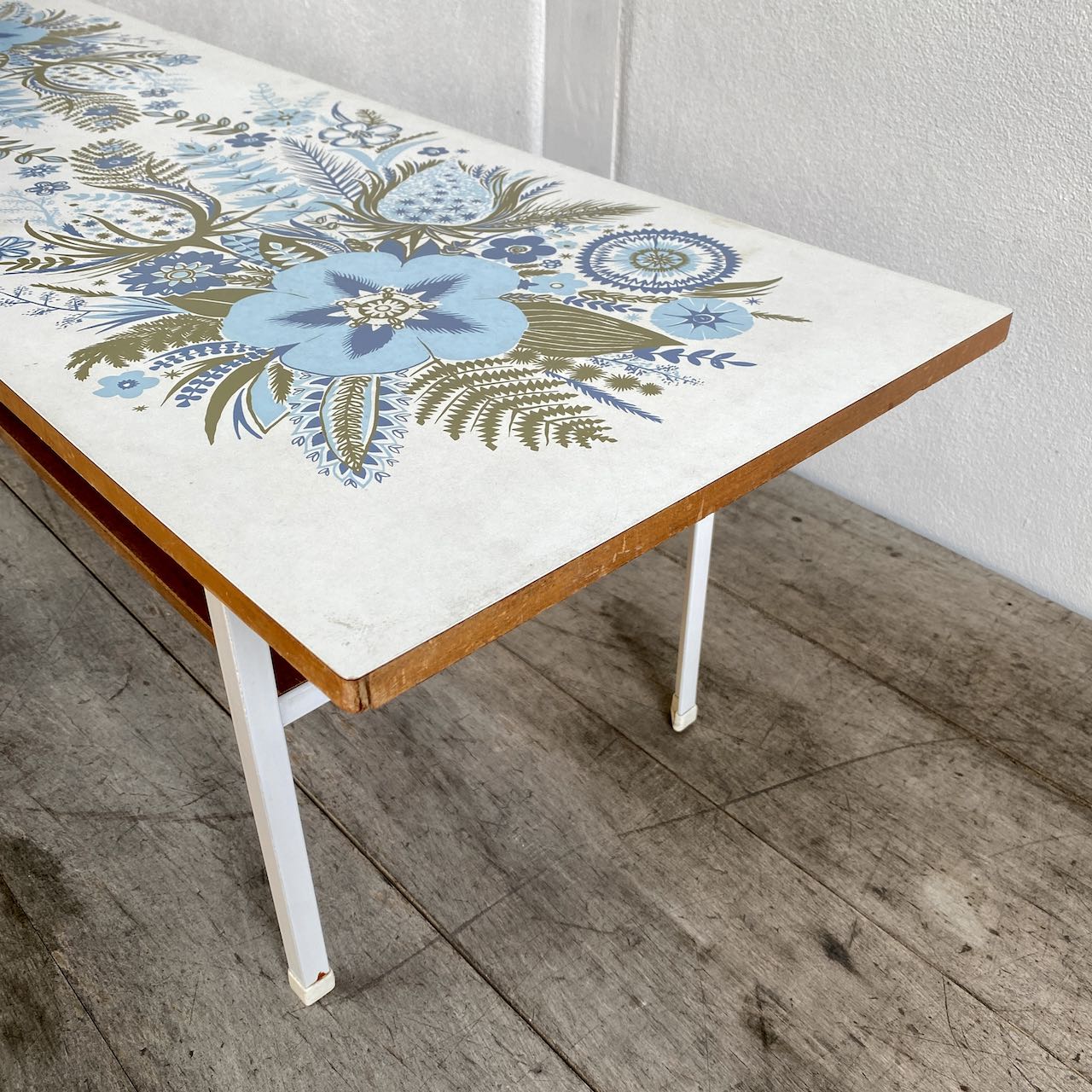 Vintage Habitat Coffee Table Vintage Tables Indigo Sprout