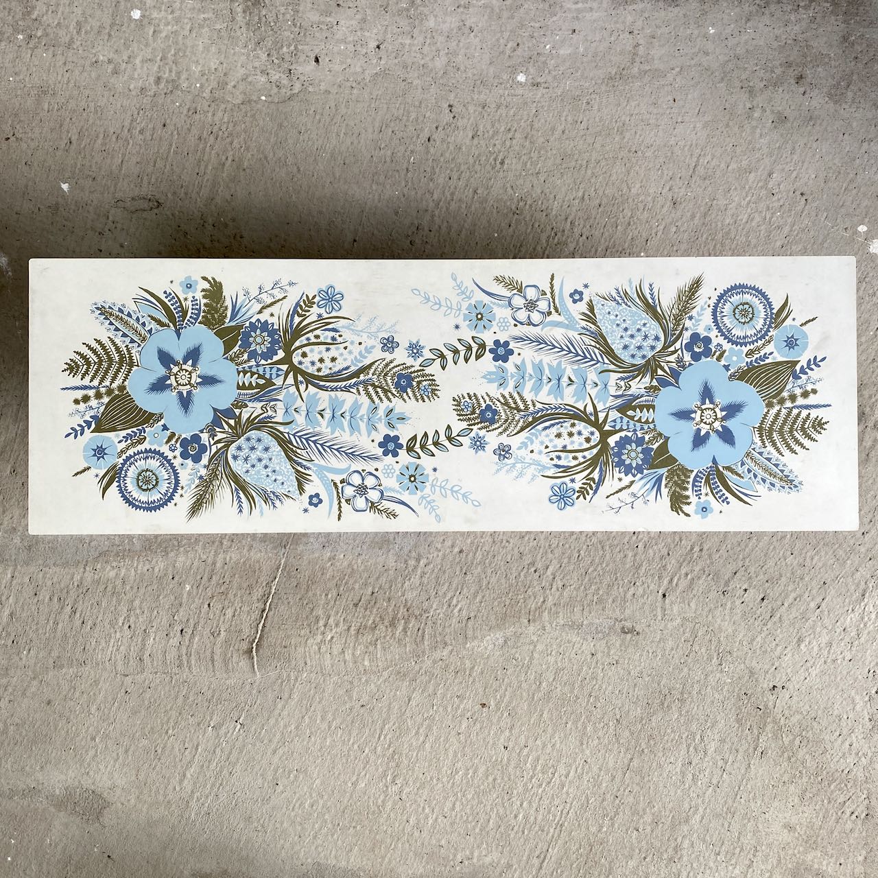 Vintage Habitat Coffee Table Vintage Tables Indigo Sprout