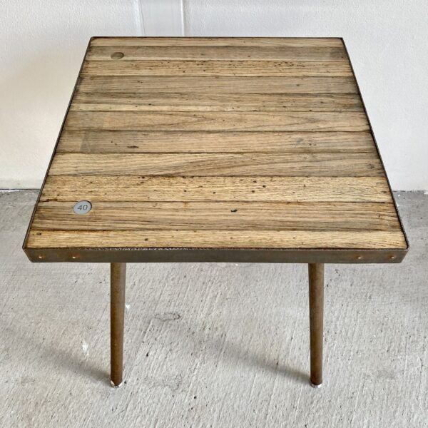 Vintage Cafe Table Vintage Tables Indigo Sprout