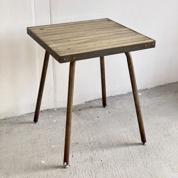 Vintage Cafe Table Vintage Tables Indigo Sprout