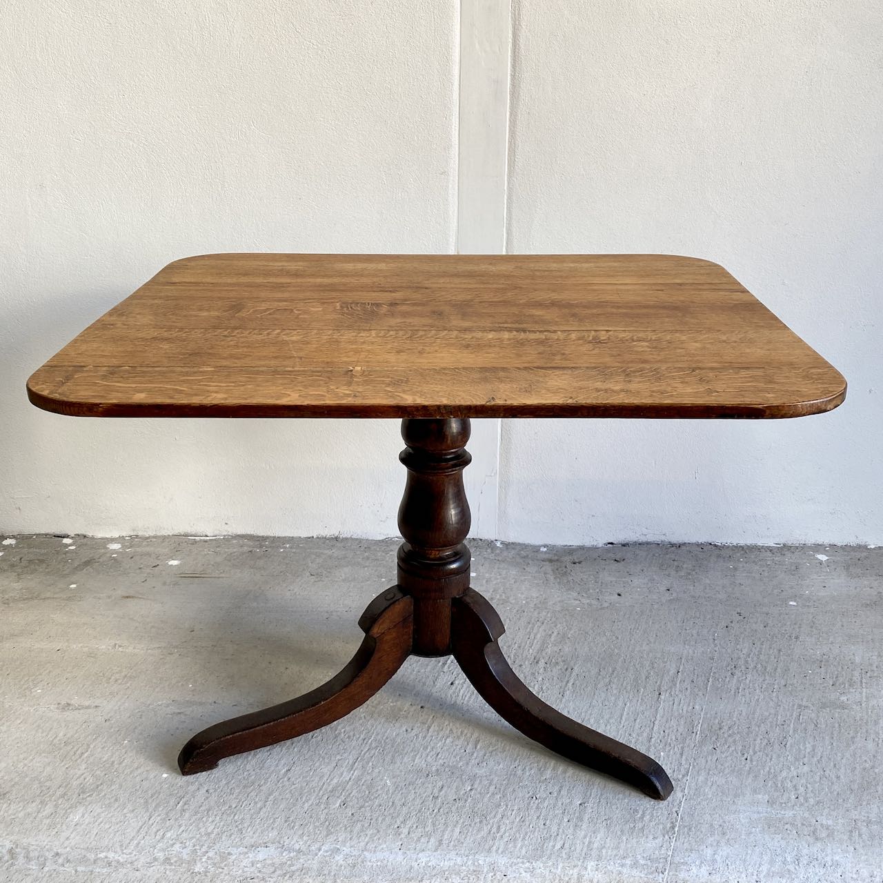 Flip Top Dining Table Space Saving Furniture Indigo Sprout