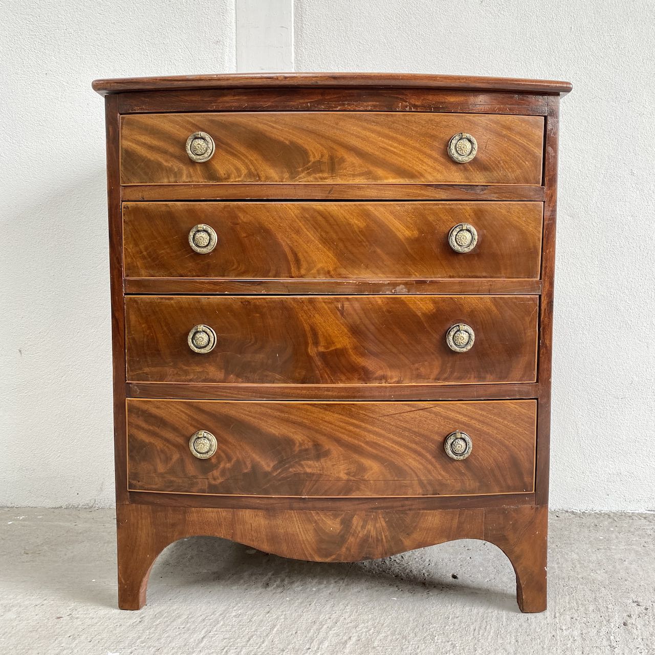 Small Vintage Chest of Drawers Chest of Drawers Indigo Sprout