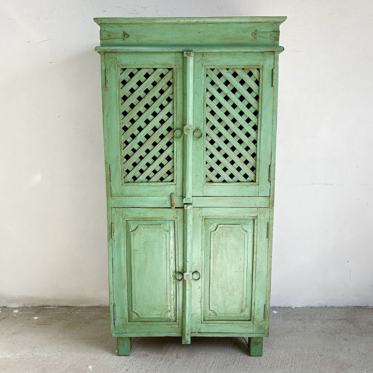 Green Kitchen Cupboard Vintage Kitchen Indigo Sprout