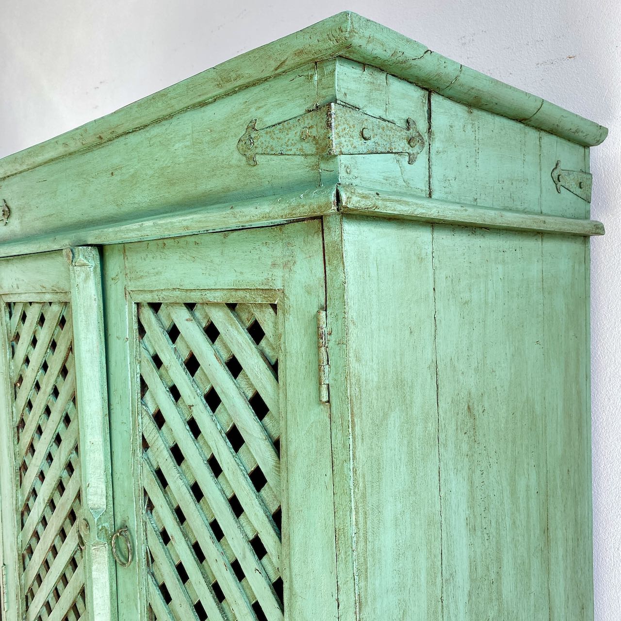 Green Kitchen Cupboard Vintage Kitchen Indigo Sprout