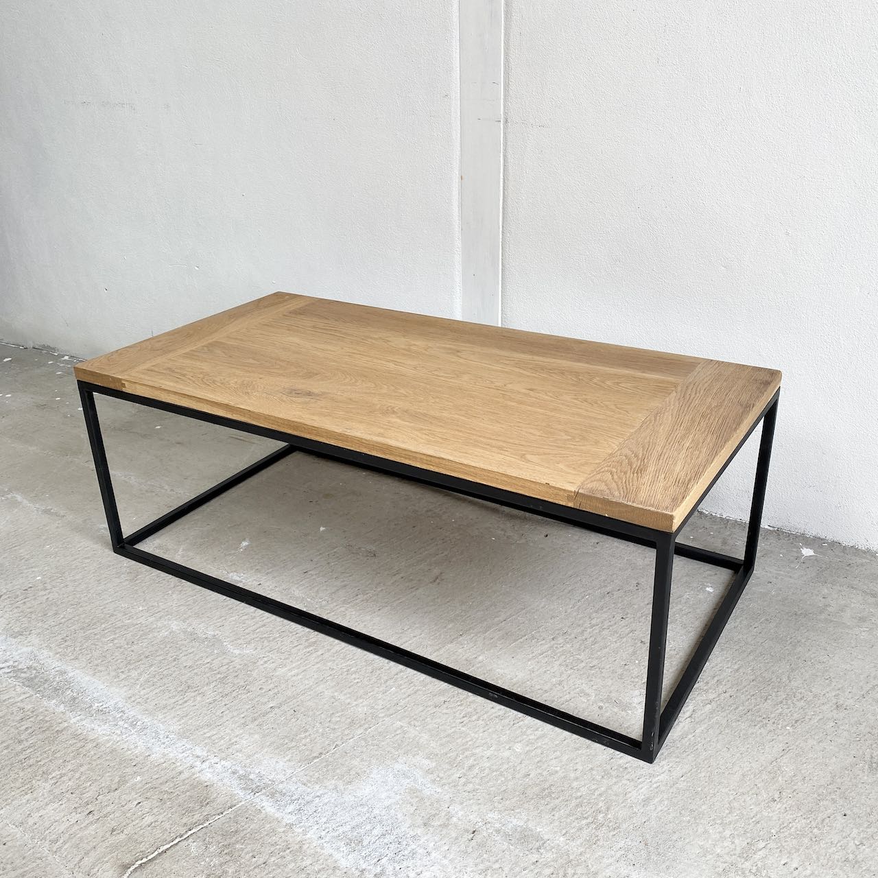 Industrial Coffee Table Industrial Furniture Indigo Sprout