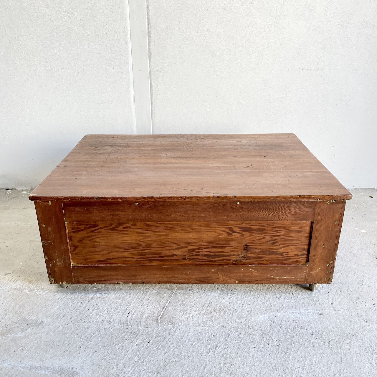 Plan Chest Coffee Table Indigo Sprout