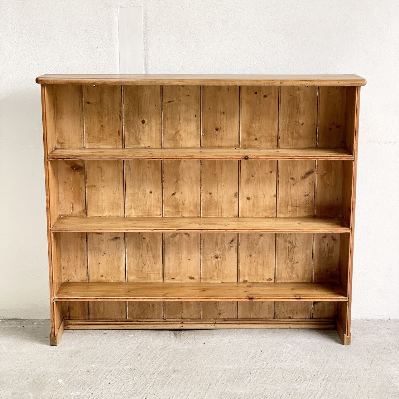 Old Pine Bookcase Indigo Sprout