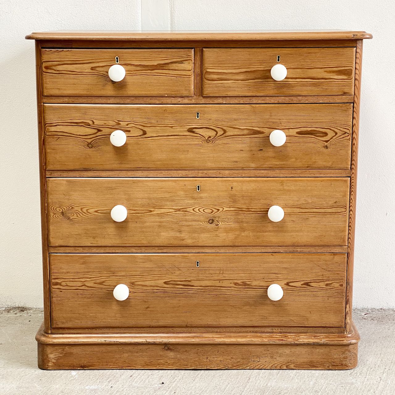 Victorian Pine Chest of Drawers Antique Chests Indigo Sprout