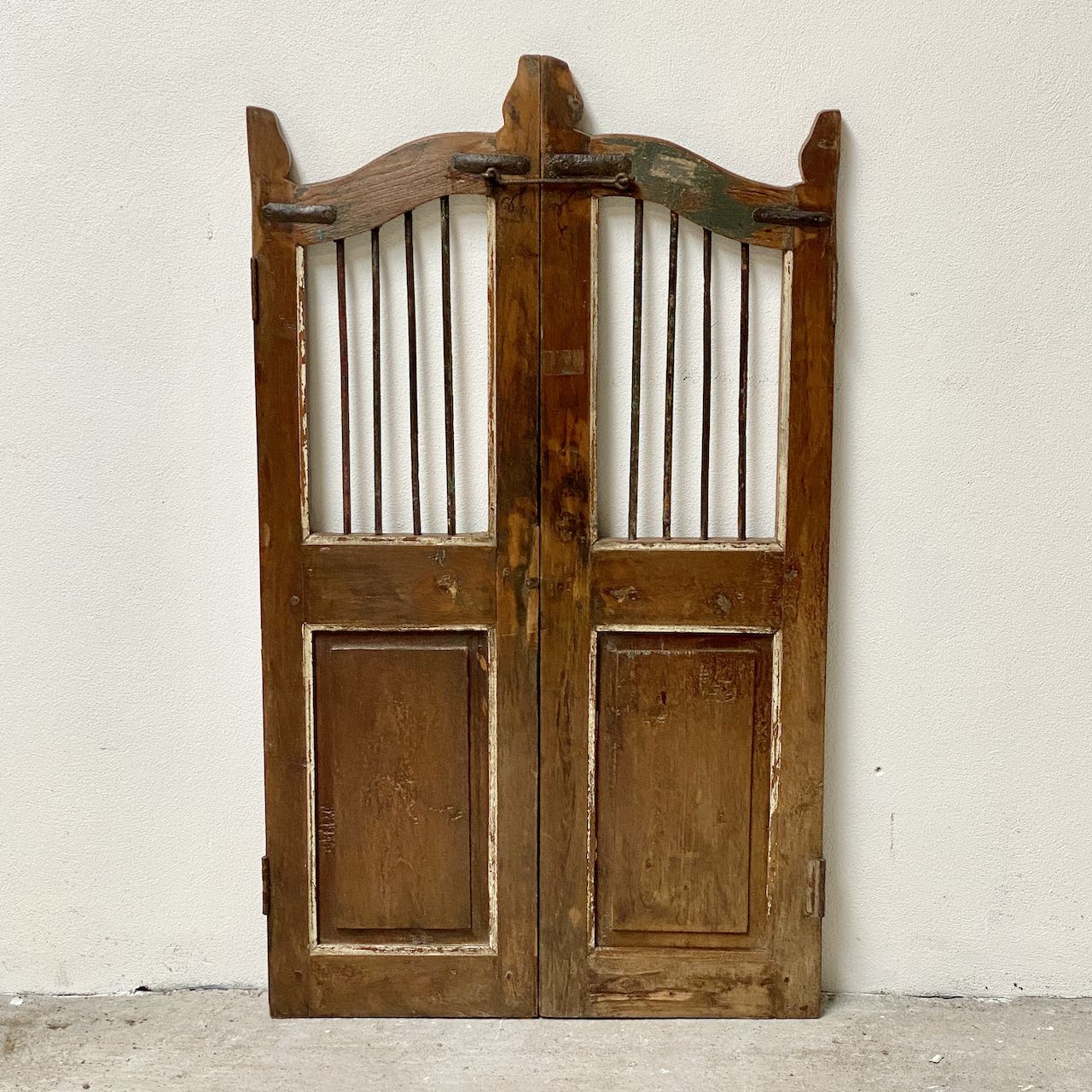 Wooden Dog Gates Reclaimed Gates Indigo Sprout