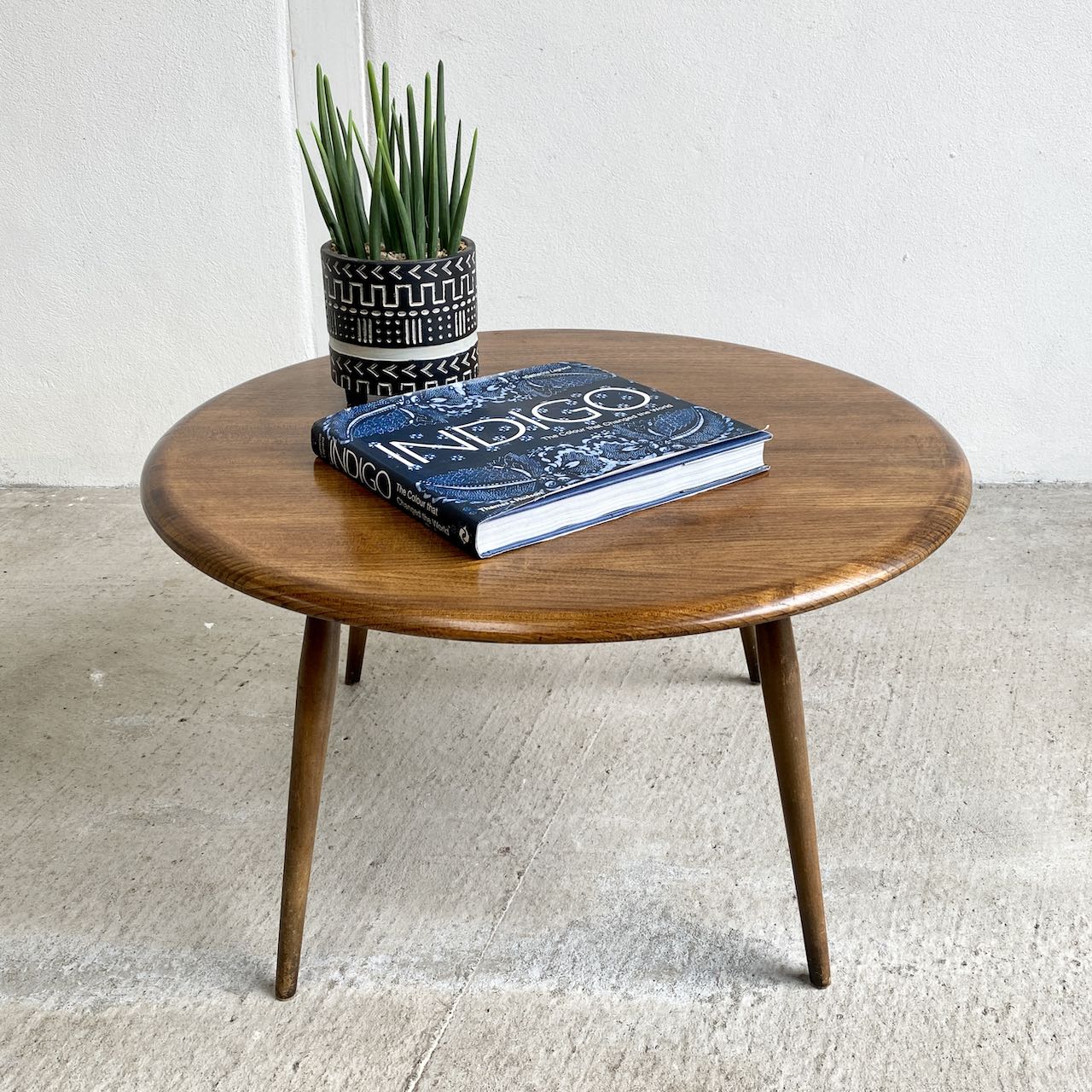 Ercol Coffee Table Ercol and G Plan Indigo Sprout
