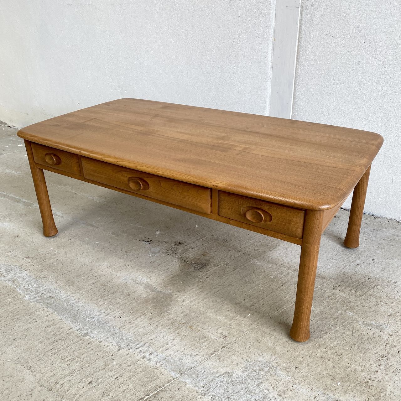 Vintage Ercol Coffee Table Ercol Furniture Indigo Sprout