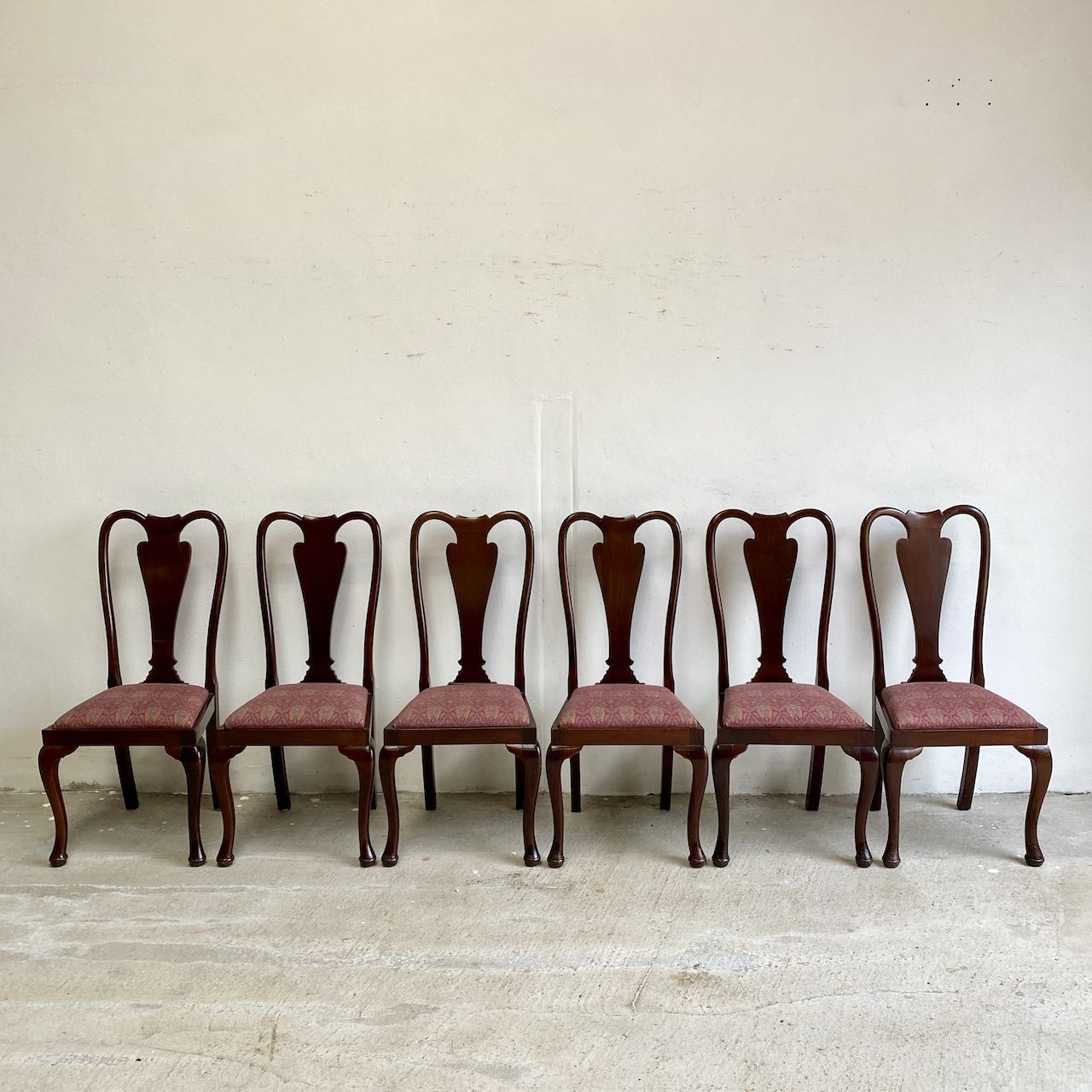 Queen Anne Style Dining Chairs Queen Anne Furniture Indigo Sprout