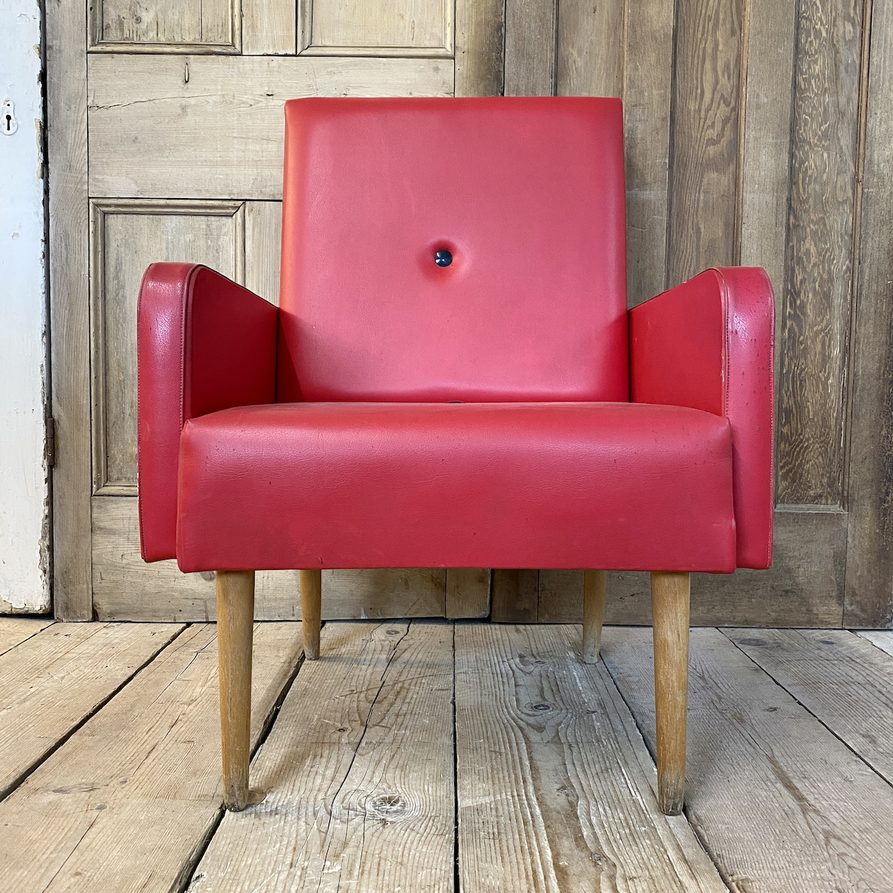 Vintage Vinyl Chair Unique Chairs Indigo Sprout