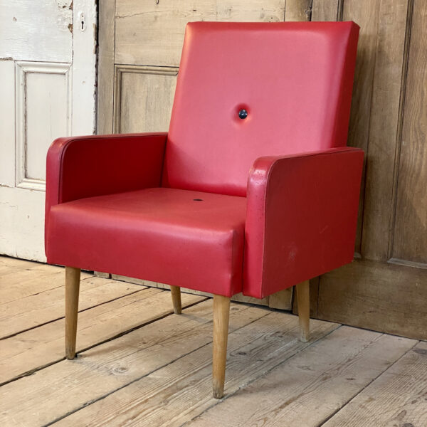 Vintage Vinyl Chair Unique Chairs Indigo Sprout