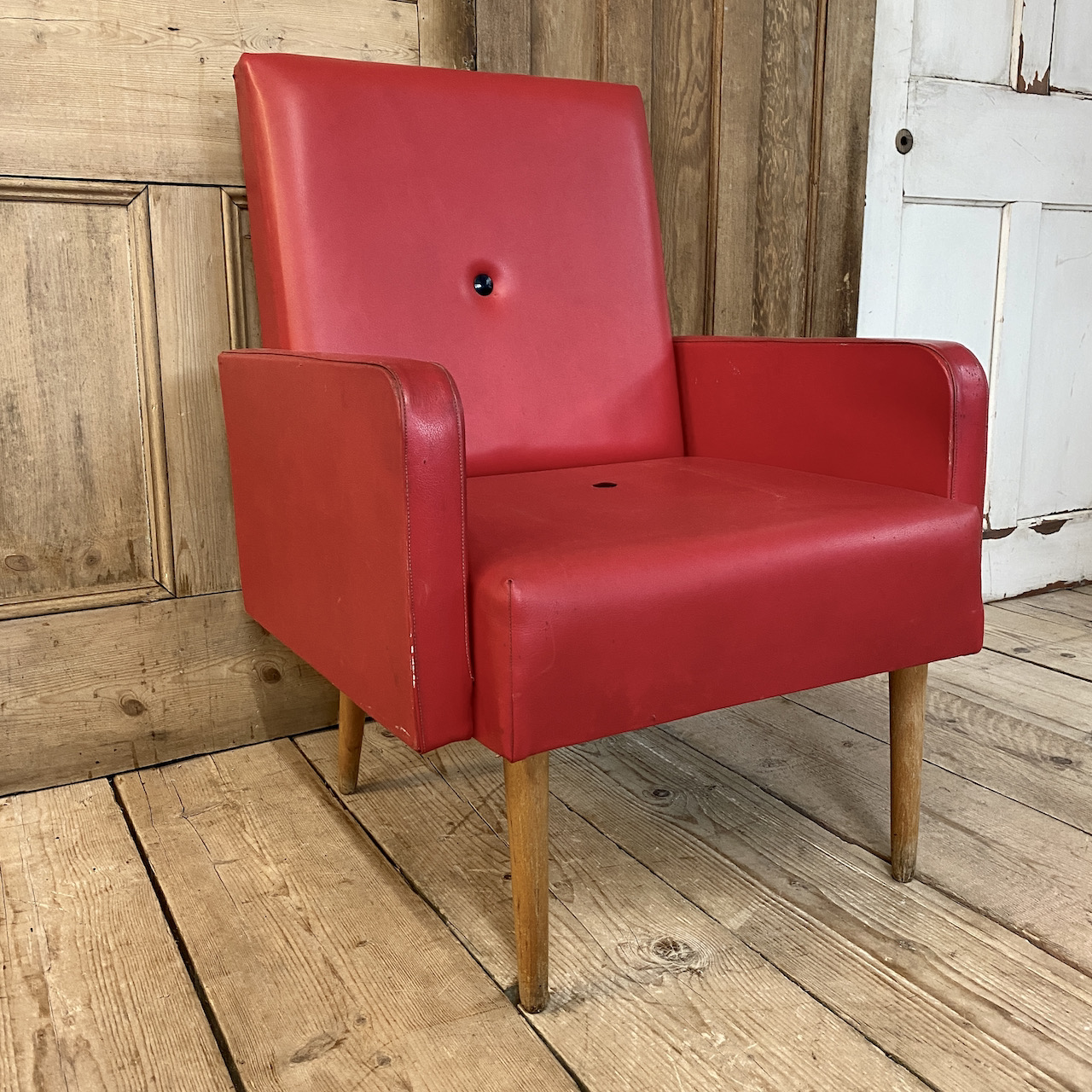 Vintage Vinyl Chair Unique Chairs Indigo Sprout