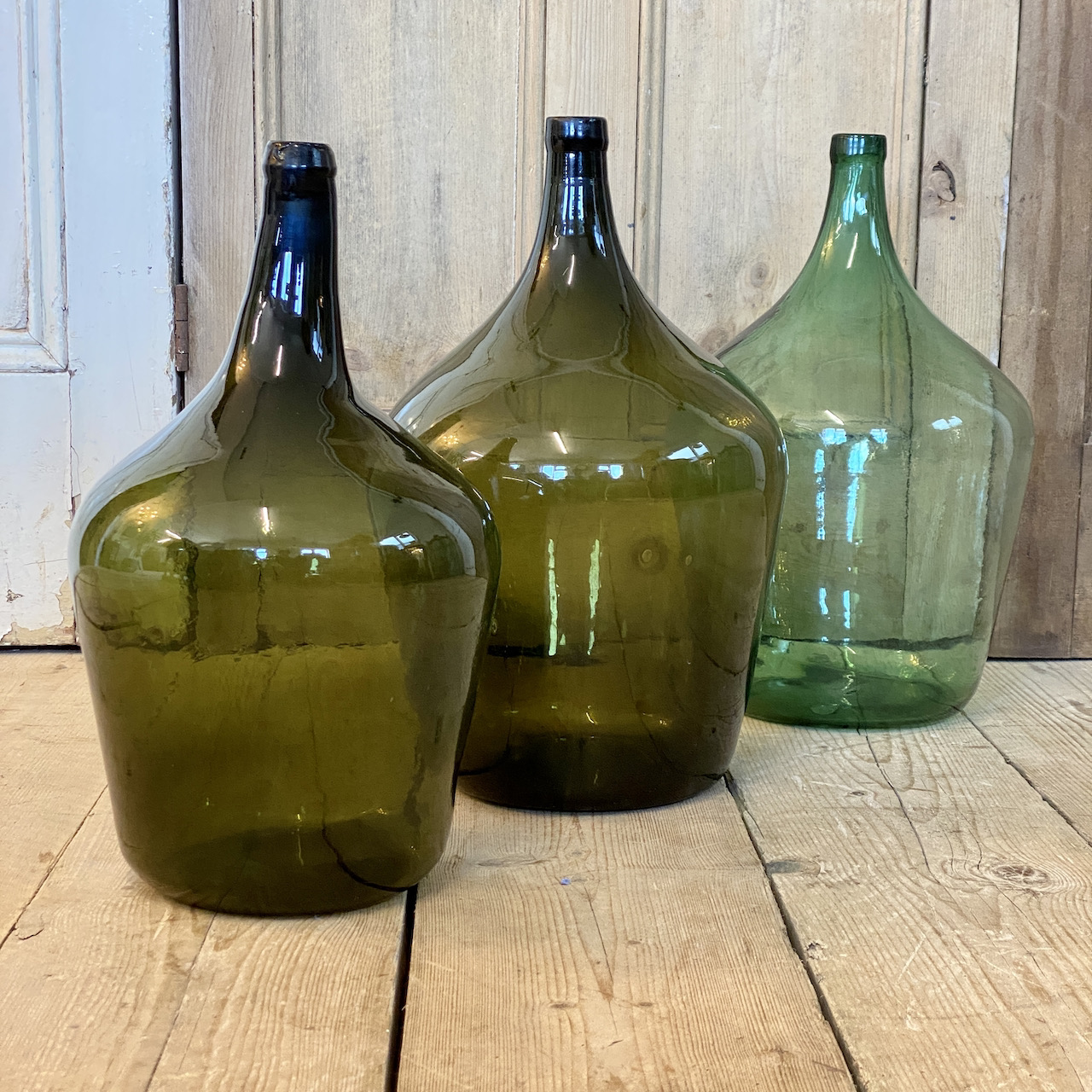 Vintage Demijohn Vintage Glassware Indigo Sprout