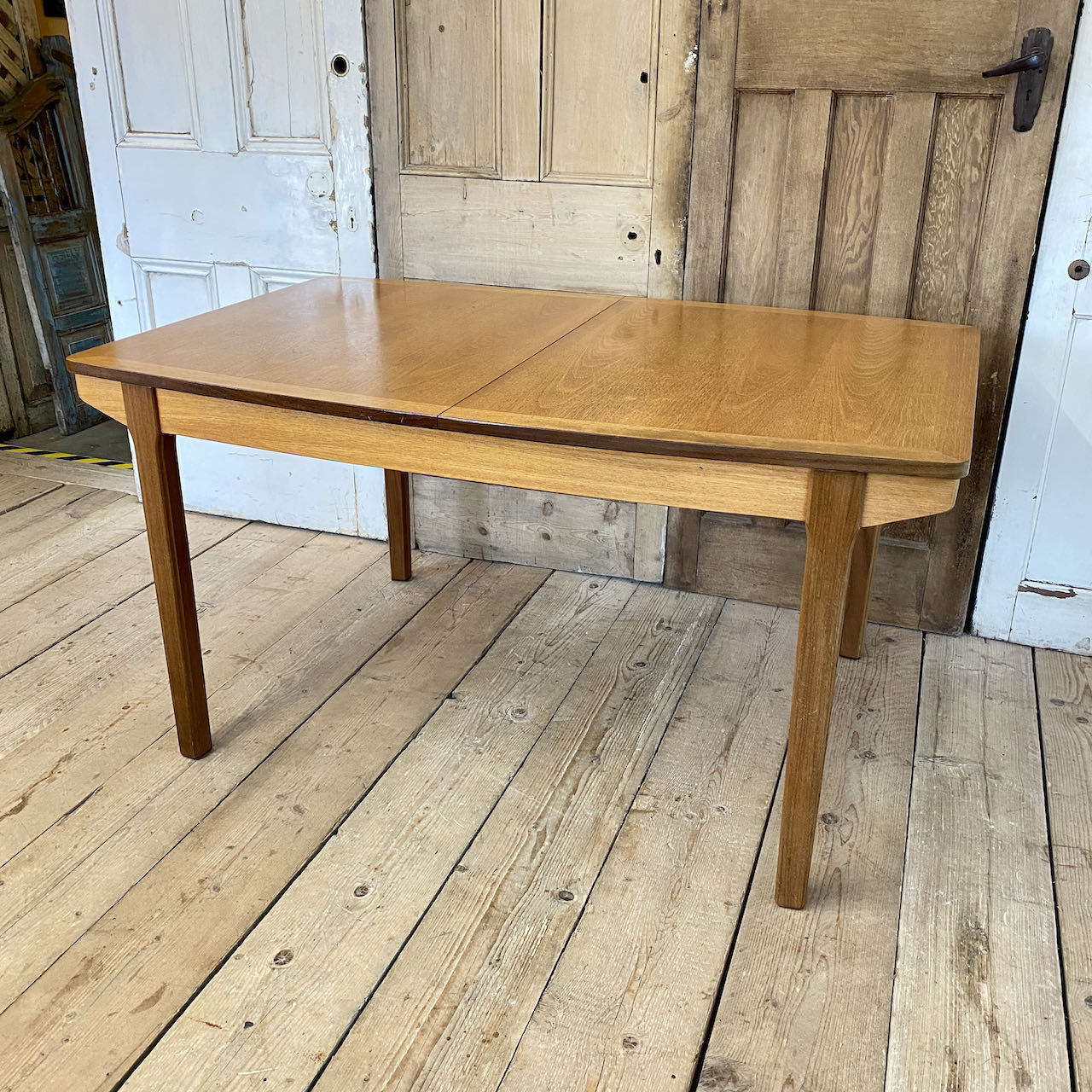 Nathan Dining Table Mid Century Furniture Indigo Sprout