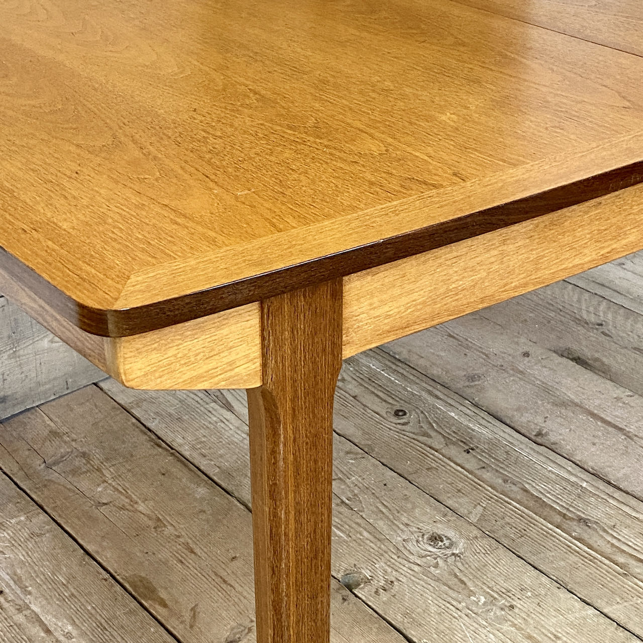 Nathan Dining Table Mid Century Furniture Indigo Sprout