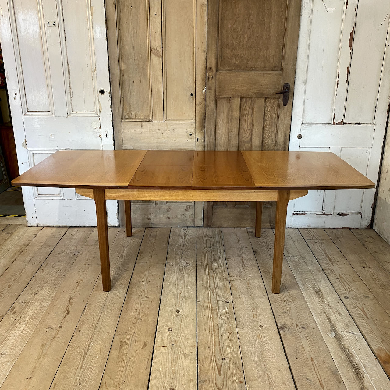 Nathan Dining Table Mid Century Furniture Indigo Sprout