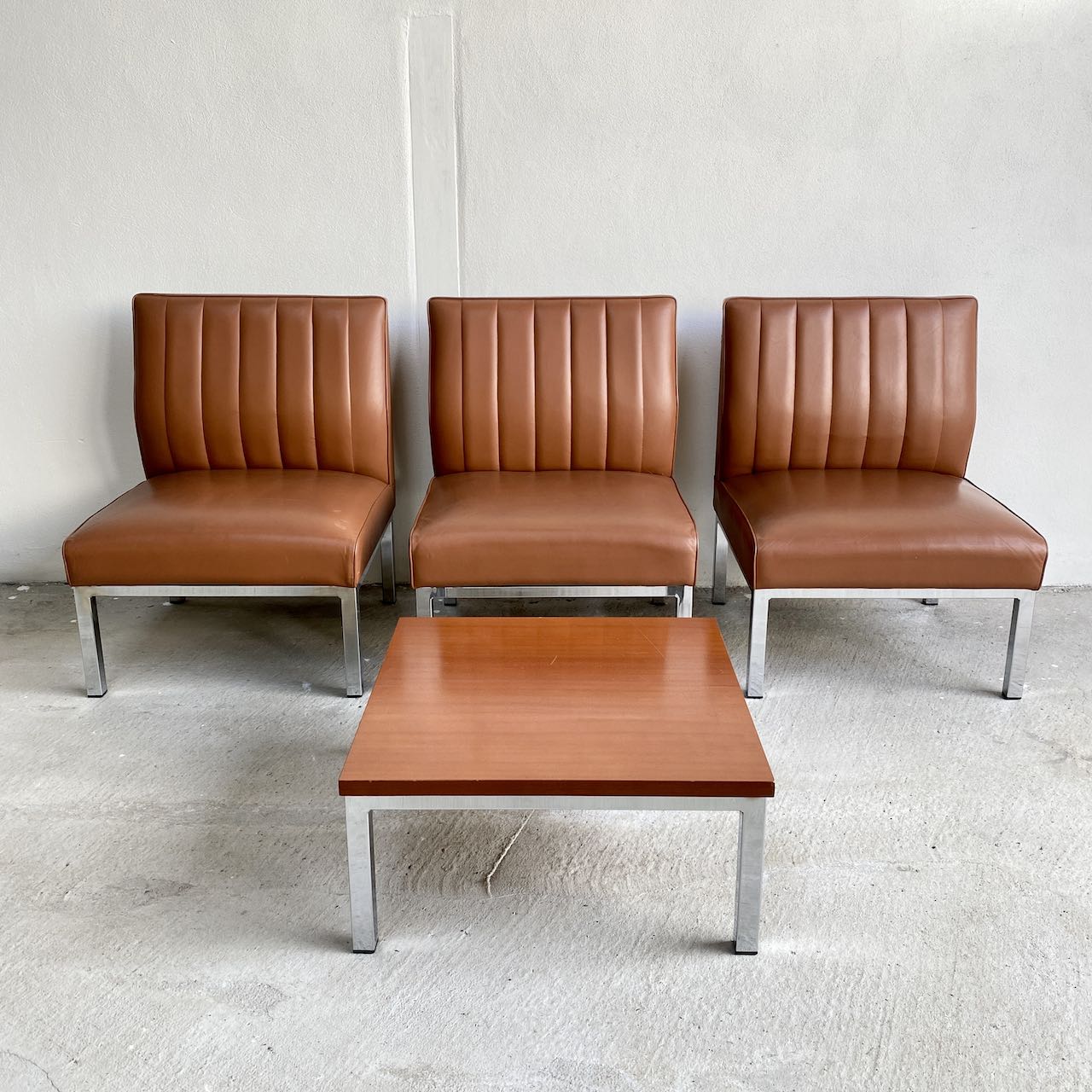 Vintage Chrome Lounge Chairs Vintage Chairs Indigo Sprout