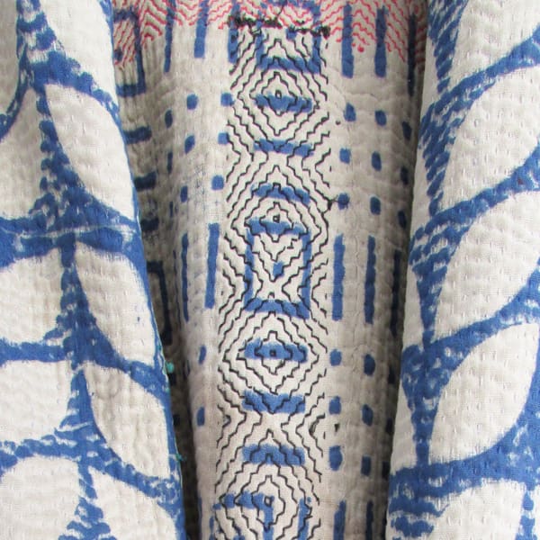 WHAT IS KANTHA STITCHING INDIGOWARES SUSTAINABLE STYLE