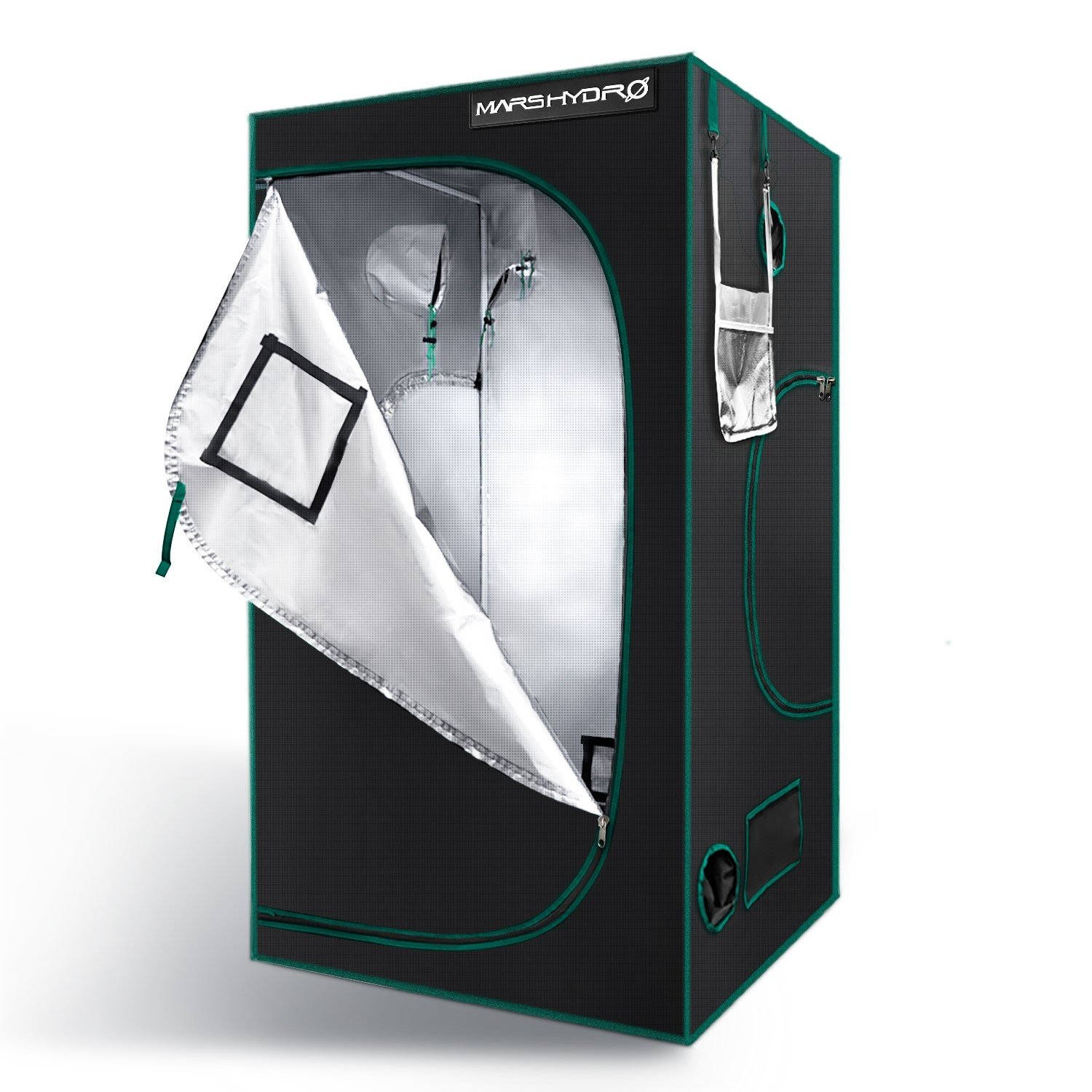 MARS HYDRO Grow Tent 4x4 48"x48"x78" Indigro