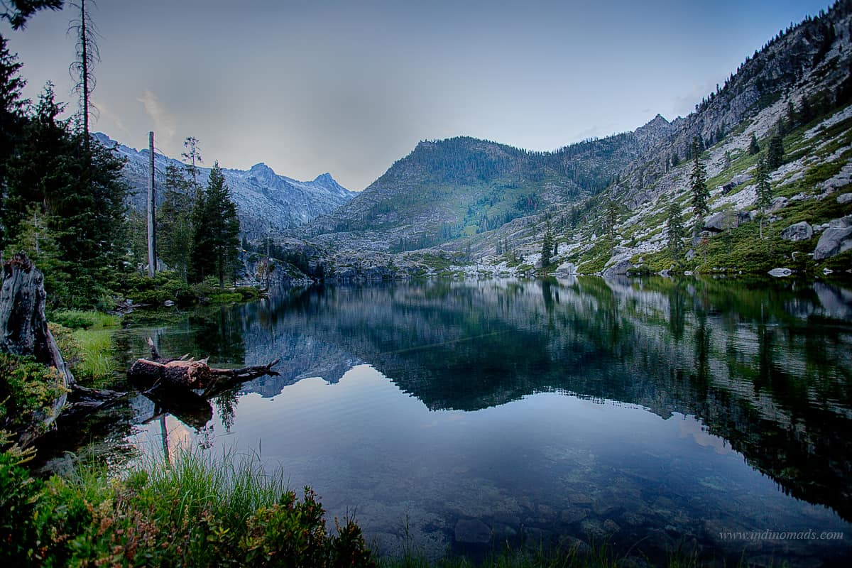 Canyon Creek Lakes in Trinity Alps Backpacking Guide