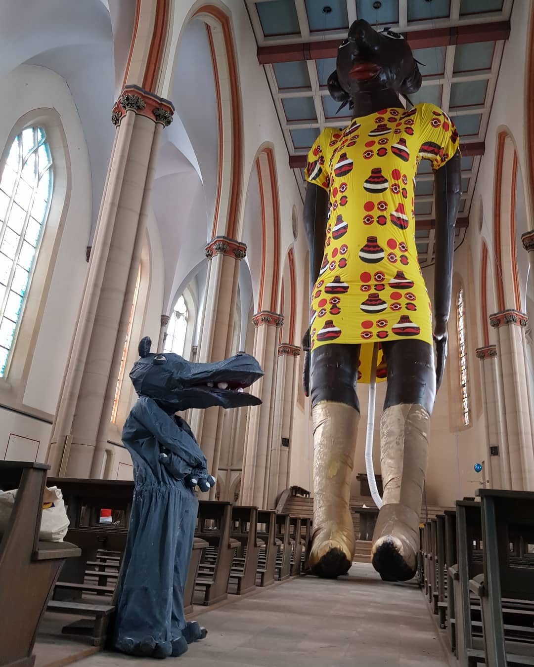 Snuff Puppets Indepest