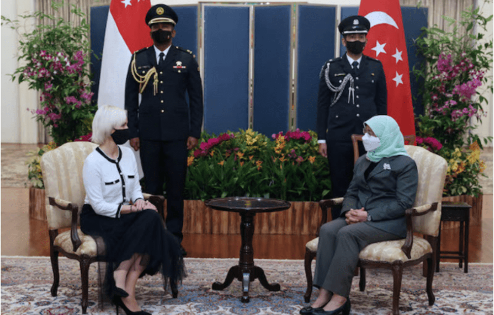 AMBASSADORS OF ITALY, JORDAN AND HUNGARY PRESENT THEIR CREDENTIALS TO