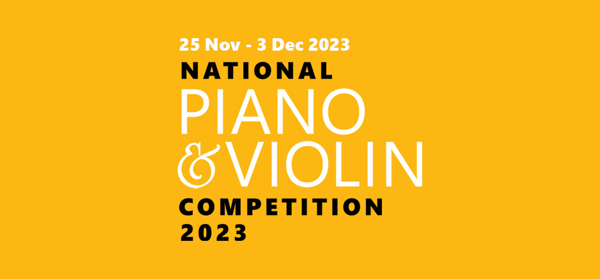 Singapore's National Piano and Violin Competition will return in 2023