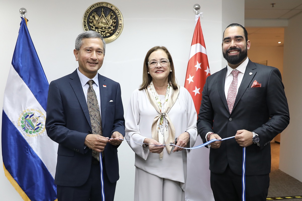 Official Opening of the Embassy of El Salvador in Singapore Indiplomacy