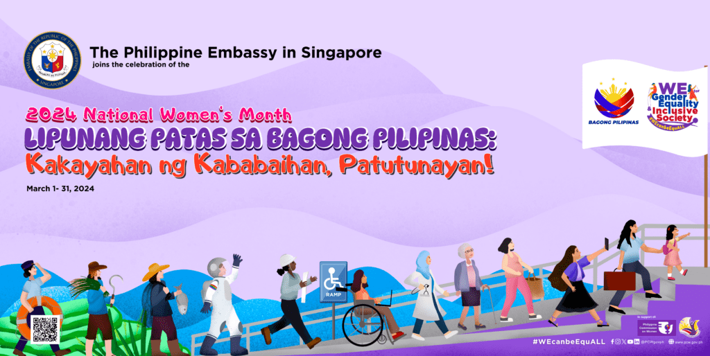 PHL Embassy Joins National Women's Month Observance Indiplomacy
